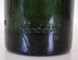 Régi Dreher sörösüveg 0,7 l