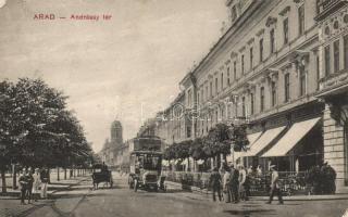 Arad Andrássy square, autobus
