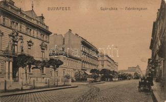 Budapest VI. Gyár utca