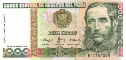 Peru 9db klf modern bankjegy T:I
Peru 9pcs of different modern banknotes C:Unc