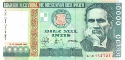 Peru 9db klf modern bankjegy T:I
Peru 9pcs of different modern banknotes C:Unc