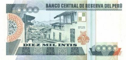 Peru 9db klf modern bankjegy T:I
Peru 9pcs of different modern banknotes C:Unc