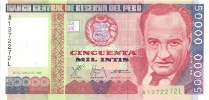 Peru 9db klf modern bankjegy T:I
Peru 9pcs of different modern banknotes C:Unc