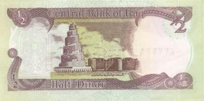 Irak 9db klf modern bankjegy T:I(egyik I-)
Iraq 9pcs of different modern banknotes C:Unc(one of them...