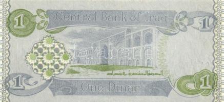 Irak 9db klf modern bankjegy T:I(egyik I-)
Iraq 9pcs of different modern banknotes C:Unc(one of them...