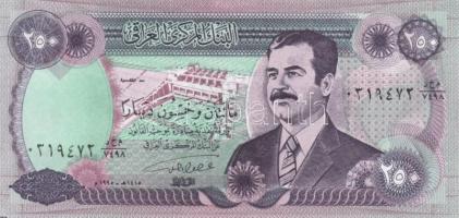 Irak 9db klf modern bankjegy T:I(egyik I-)
Iraq 9pcs of different modern banknotes C:Unc(one of them...