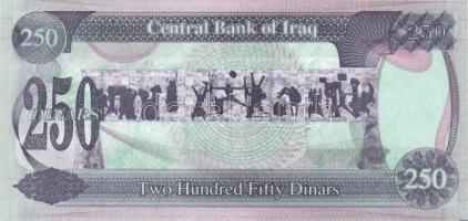 Irak 9db klf modern bankjegy T:I(egyik I-)
Iraq 9pcs of different modern banknotes C:Unc(one of them...