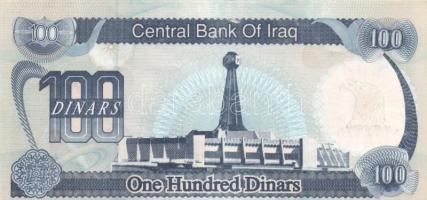 Irak 9db klf modern bankjegy T:I(egyik I-)
Iraq 9pcs of different modern banknotes C:Unc(one of them...