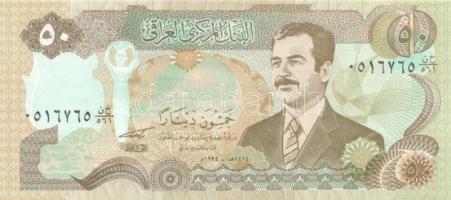 Irak 9db klf modern bankjegy T:I(egyik I-)
Iraq 9pcs of different modern banknotes C:Unc(one of them...