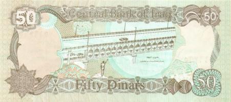 Irak 9db klf modern bankjegy T:I(egyik I-)
Iraq 9pcs of different modern banknotes C:Unc(one of them...