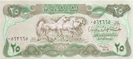 Irak 9db klf modern bankjegy T:I(egyik I-)
Iraq 9pcs of different modern banknotes C:Unc(one of them...