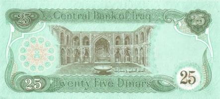 Irak 9db klf modern bankjegy T:I(egyik I-)
Iraq 9pcs of different modern banknotes C:Unc(one of them...