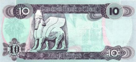 Irak 9db klf modern bankjegy T:I(egyik I-)
Iraq 9pcs of different modern banknotes C:Unc(one of them...