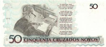 Brazília 9db különféle bankjegy T:I(egyik II)
Brazil 9pcs of different modern banknotes C:Unc(one of...