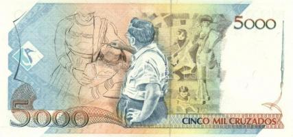 Brazília 9db különféle bankjegy T:I(egyik II)
Brazil 9pcs of different modern banknotes C:Unc(one of...