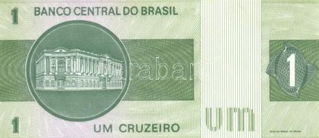 Brazília 9db különféle bankjegy T:I(egyik II)
Brazil 9pcs of different modern banknotes C:Unc(one of...