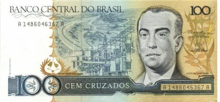 Brazília 9db különféle bankjegy T:I(egyik II)
Brazil 9pcs of different modern banknotes C:Unc(one of...