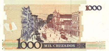 Brazília 9db különféle bankjegy T:I(egyik II)
Brazil 9pcs of different modern banknotes C:Unc(one of...