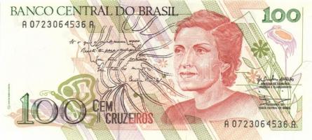 Brazília 9db különféle bankjegy T:I(egyik II)
Brazil 9pcs of different modern banknotes C:Unc(one of...