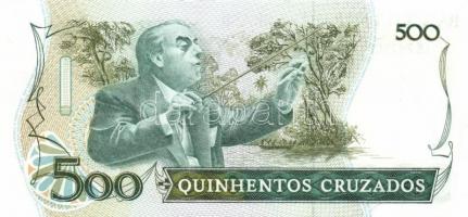 Brazília 9db különféle bankjegy T:I(egyik II)
Brazil 9pcs of different modern banknotes C:Unc(one of...