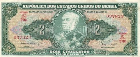 Brazília 9db különféle bankjegy T:I(egyik II)
Brazil 9pcs of different modern banknotes C:Unc(one of...