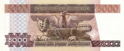 Bolívia 1962-1984. 6db modern bankjegy T:I
Bolivia 1962-1984. 6pcs of different banknotes C:Unc