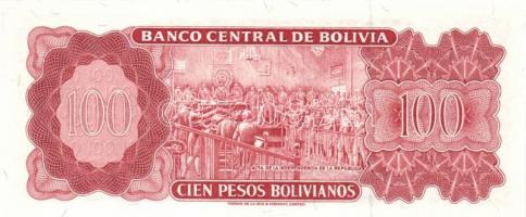 Bolívia 1962-1984. 6db modern bankjegy T:I
Bolivia 1962-1984. 6pcs of different banknotes C:Unc