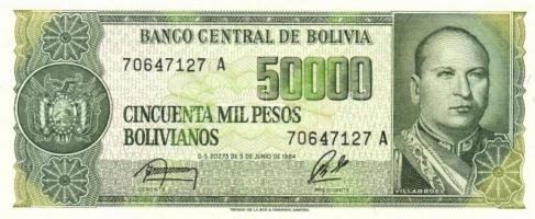Bolívia 1962-1984. 6db modern bankjegy T:I
Bolivia 1962-1984. 6pcs of different banknotes C:Unc