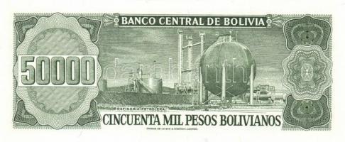 Bolívia 1962-1984. 6db modern bankjegy T:I
Bolivia 1962-1984. 6pcs of different banknotes C:Unc