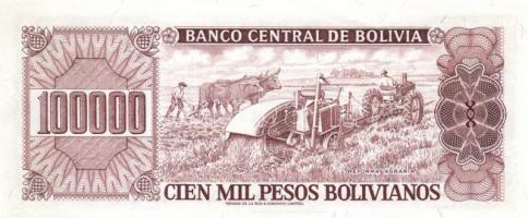 Bolívia 1962-1984. 6db modern bankjegy T:I
Bolivia 1962-1984. 6pcs of different banknotes C:Unc