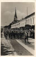 Máramarossziget entry of the Hungarian troops