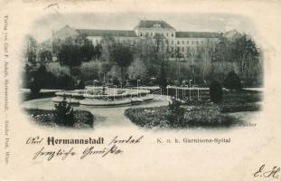 1899 Nagyszeben K.u.K. military hospital