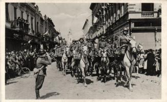 Szatmárnémeti entry of the Hungarian troops So.Stpl