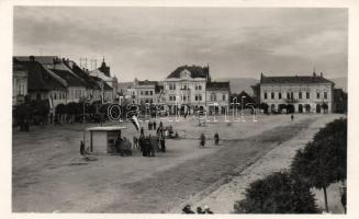 Kézdivásárhely main square