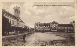 Sepsiszentgyörgy girl school, town hall (wet damage)