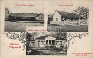 Talpas Kabdebo castle, post office