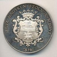 Győrfi Sándor (1951-) / Szabó Géza (1939-) 1998. "Jász -Nagykun-Szolnok Megyei Önkormányzat Dís...