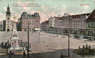 Temesvár Gyárváros Kossuth square