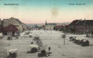 Gyulafehérvár Novák square