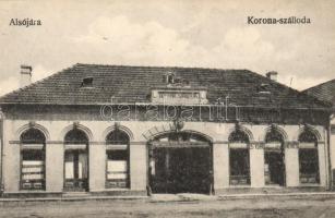 Alsójára Hotel Korona