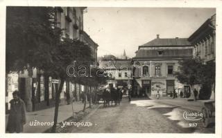 Ungvár hotel, shoeshop, pharmacy