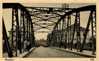 Munkács bridge