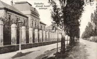 Szabadka military barracks