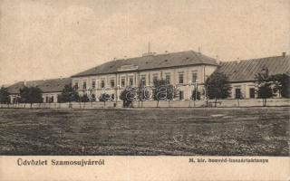 Szamosújvár cavalry barracks