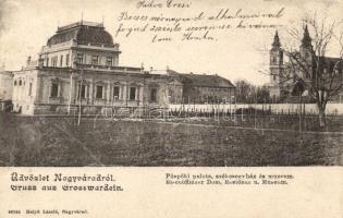 Nagyvárad Bishop's palace, cathedral and museum (fa)