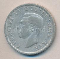 Nagy-Britannia 1940. 1/2Cr Ag V. György T:2-/3 Great Britain 1940. 1/2 Crown Ag "George V" C:VF/F