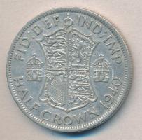 Nagy-Britannia 1940. 1/2Cr Ag V. György T:2-/3
Great Britain 1940. 1/2 Crown Ag "George V"...