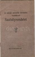 Szabályrendelet a Tordai városi hivatalra vonatkozóan