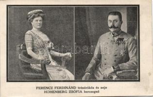 Franz Ferdinand, Sophia