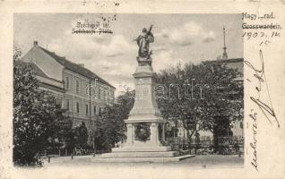 Nagyvárad Széchenyi square, Maria statue (b)